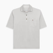 Pale Pink Polo Shirt