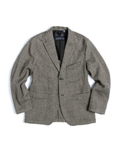 2B BRUNCH JACKET / GREY WOOL
