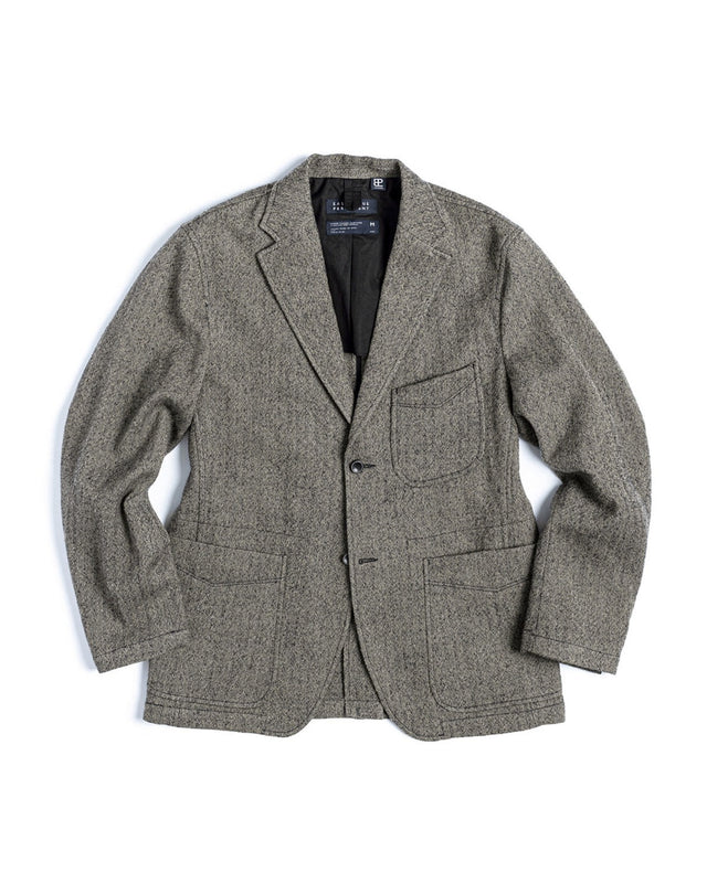 2B BRUNCH JACKET / GREY WOOL