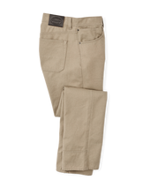 Dry Tin Cloth 5-pocket Pants - Gray Khaki