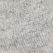Maglia Dolcevita Grigio Chiaro Melange