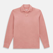Red Rugby Polo Shirt