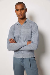 Maglia Camicia Azzurra