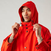 Red Walter Sealup Parka With Detachable Liner
