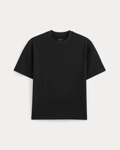 Archive Relaxed-Fit Cotton Crew | Black