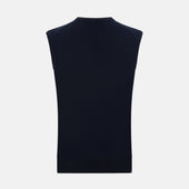 Cashmere V Neck Vest
