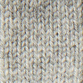Felpa In Maglia Con Cappuccio Grigia