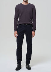 Adler Slim Perform Twill in Navy