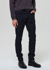 Adler Slim Perform Twill in Navy
