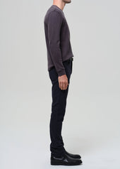 Adler Slim Perform Twill in Navy