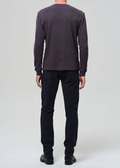 Adler Slim Perform Twill in Navy