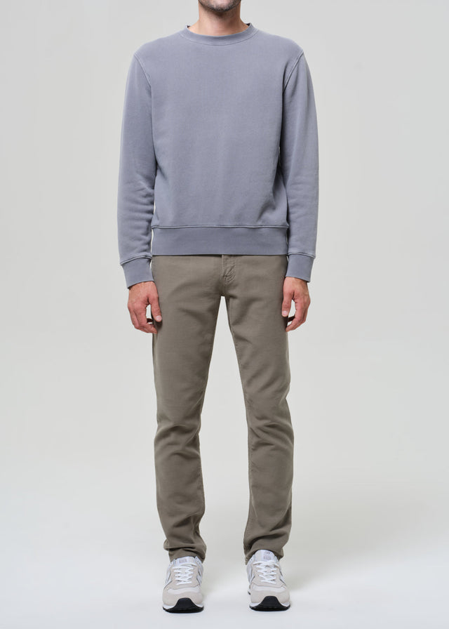 Adler Slim Perform Twill in Nova