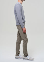 Adler Slim Perform Twill in Nova