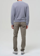 Adler Slim Perform Twill in Nova