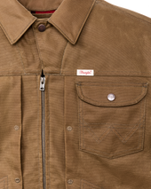 Wrangler X Filson Adventure Jacket - Dark Tan