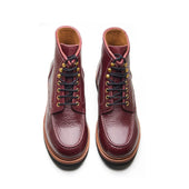 Dallas Moctoe Boot Bison Hand Welted Boots 2 0