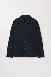 Overshirt Organic Cotton Fine Twill Asket