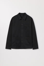 Overshirt Organic Cotton Fine Twill Asket