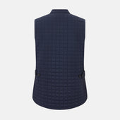 Double Breasted Quilted Gilet