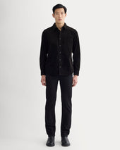 The Classic Shirt in Corduroy | Black