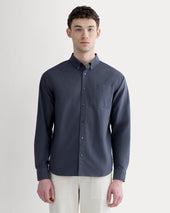 The Classic Oxford Shirt | Slate Grey | Tall