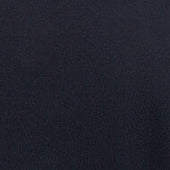 Maglia Manica Corta In Cotone Blu Profondo