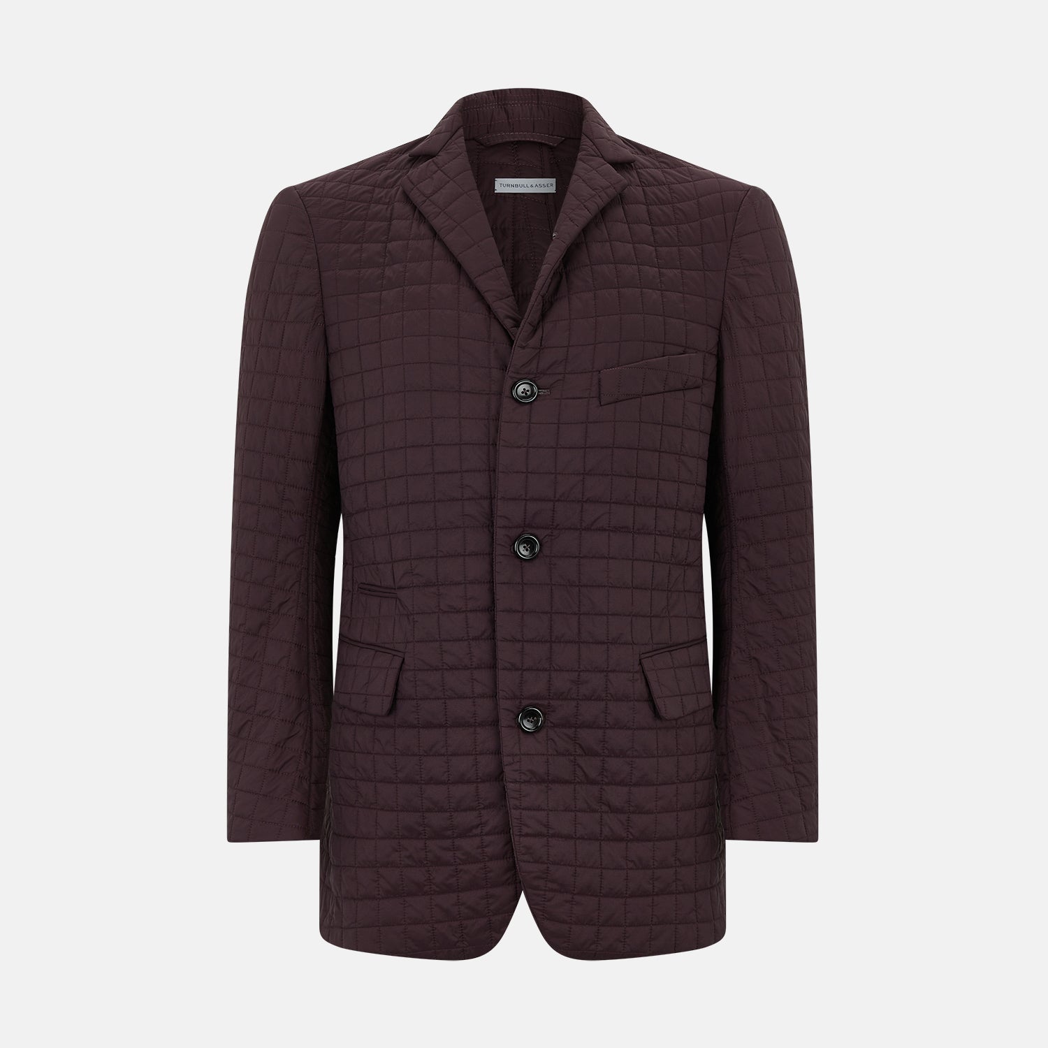 Fulham Single Breasted Quilted Blazer