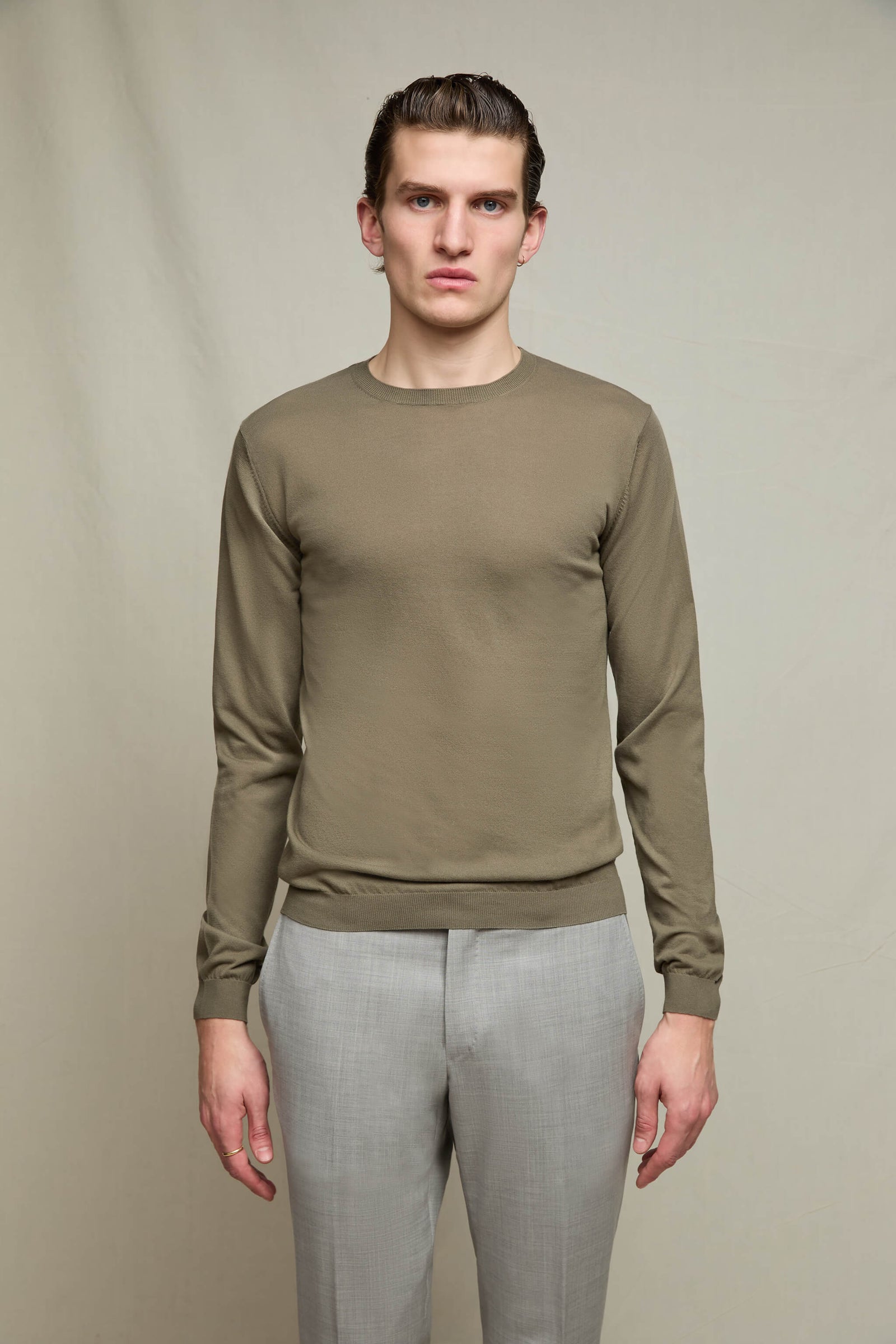 Maglia Manica Lunga Verde