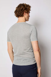 Maglia manica corta grigia