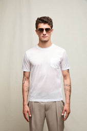 T-shirt in cotone bianca