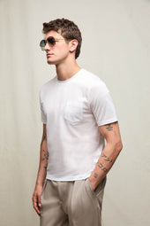 T-shirt in cotone bianca