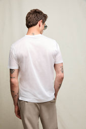 T-shirt in cotone bianca
