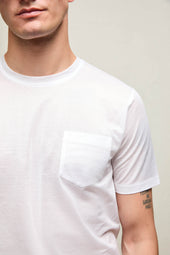 T-shirt in cotone bianca