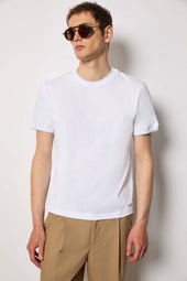 T-shirt in jersey bianca