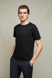 T Shirt In Cotone Nera