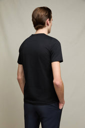 T Shirt In Cotone Nera