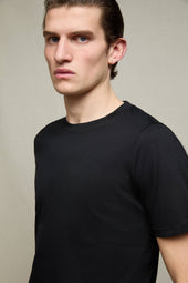 T Shirt In Cotone Nera