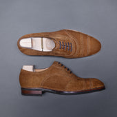 The Wooster Special Full Brogue Dress Oxford With 3 Different Toe Lines