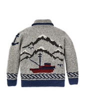 Handmade Full Zip Sweater