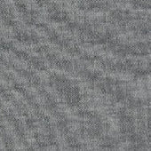 Polo in maglia grigio melange