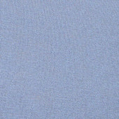Polo in maglia azzurro soft