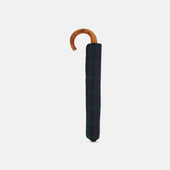 Watch Tartan Telescopic Umbrella With Whangee Crook Handle