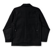 Mackinaw Wool Cruiser Jacket - Dark Navy / Solid