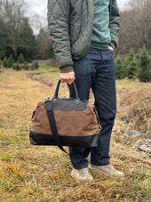 No. 642 Small Carryall, Black