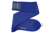 Bleu Roi Lurex Dor Fil D Cosse