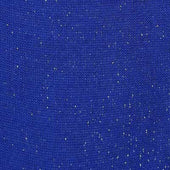 Bleu Roi Lurex Dor Fil D Cosse