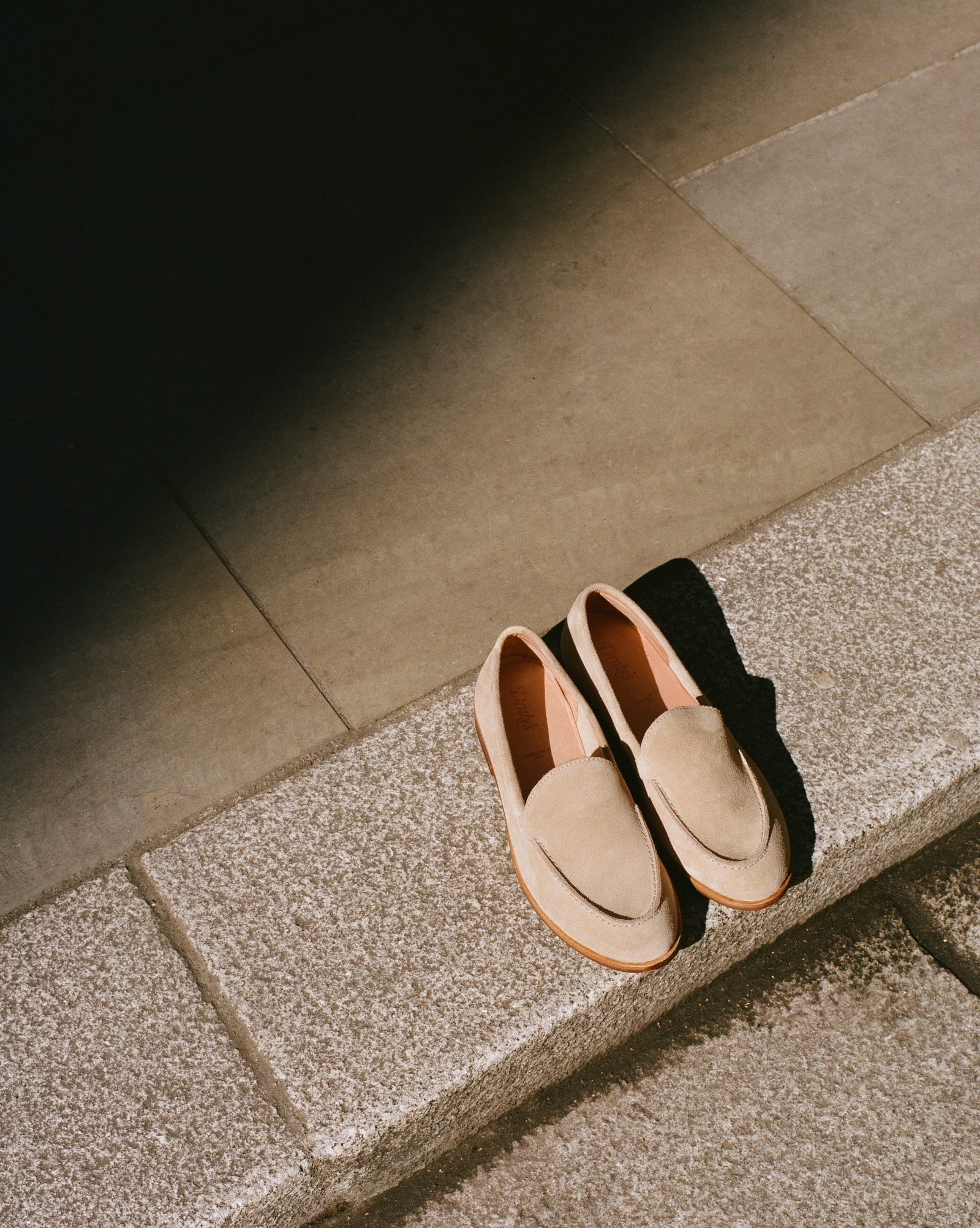 Suede Henri Summer Loafer