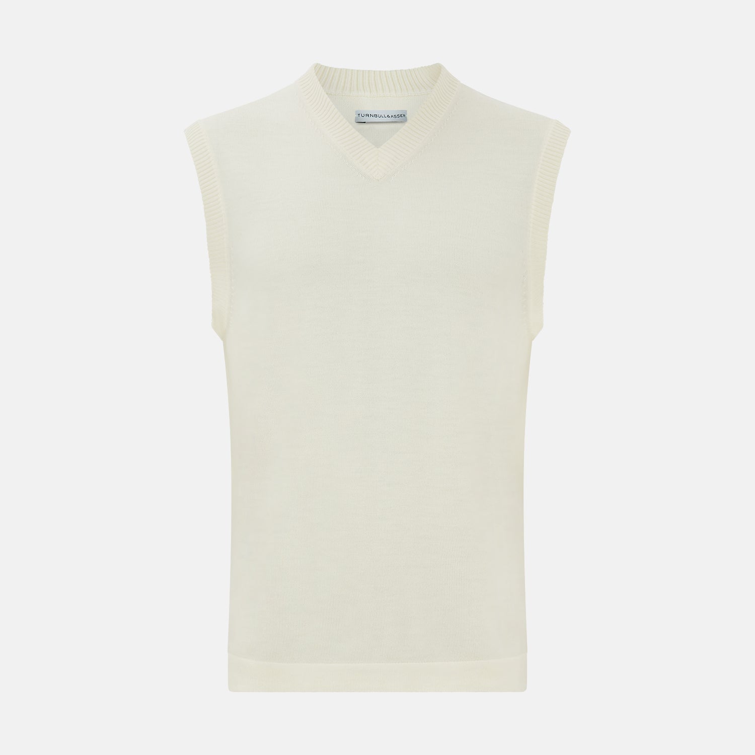Fine Merino V Neck Vest