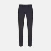 Navy Cotton Trousers