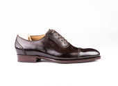 Straight Toe Oxford Fully Brogued